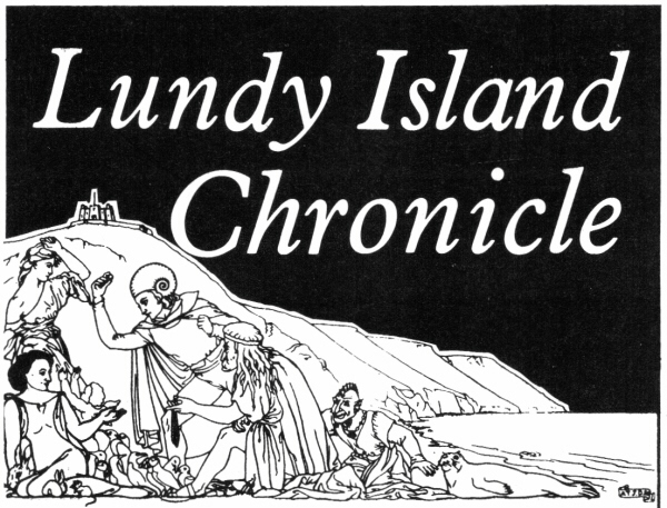 Lundy Island Chronicle masthead
